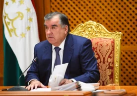 Тожикистоннинг Ўзбекистондаги янги элчиси Имоми Содиқ