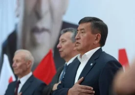 Қирғизистоннинг сайланган президенти Сооронбай