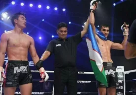 Таиланднинг Бангкок шаҳрида профессионал жанглар кечаси