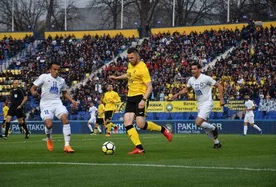 Тошкентда бўлиб ўтган ўйинда 2:1 ҳисоби қайд этилиб