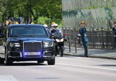 “Aurus” - Rossiya prezidentining yangi limuzini (foto) фото