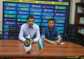 AGMK klubining bosh murabbiyi Baxtiyor Ashurmatov