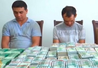 5,3 млн. долларни Қирғизистонга олиб ўтаётган курьерлар қўлга олинди (видео) фото