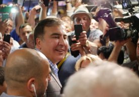 Грузиянинг собиқ президенти, 28 май куни Украина