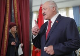 17 ноябрда Беларусда парламент сайловлари бўлиб ўтмоқда ва