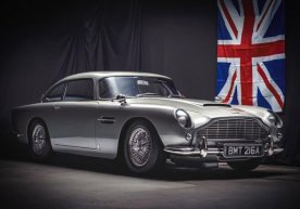 Jeyms Bond haydagan Aston Martin’ning joyidan siljimaydigan nusxasi 200 ming dollarga sotildi (foto) фото