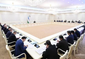 Foto: Prezident matbuot xizmati «Obod qishloq» va «Obod