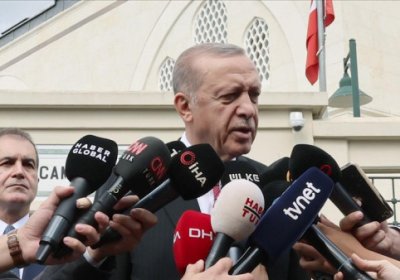 Erdog‘an: “Men bu darajaga tushmayman!” фото