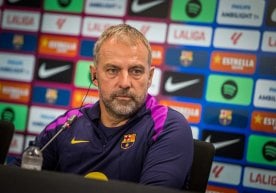 “Барселона” бош мураббийи Ханси Флик “Реал Мадрид”га қарши