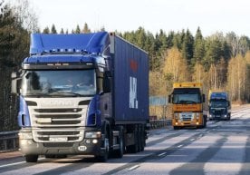 Ўзбекистонлик халқаро юк ташувчи ҳайдовчилар орасида