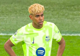 18 ёшли вингер Ламин Ямал яна бир бор қалбидан чиққан