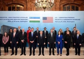 Ўзбекистон Республикаси Президенти Шавкат Мирзиёев