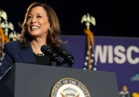 Фото: BLOOMBERG АҚШ вице-президенти Камала Ҳаррис ўз