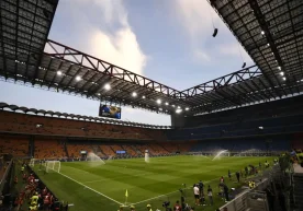A Norwegian national team fan faced an unpleasant incident