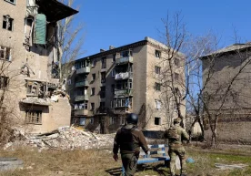 Фото: Reuters Украина қуролли кучлари (УҚК) Часив Яр
