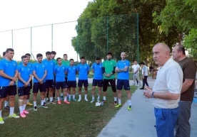 Жаҳонгир Ортиқхўжаев бугун "Пахтакор"