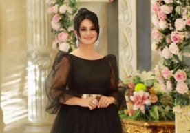 Актриса Наргиза Абдуллаева “НавоТВ 13-студия” дастурида