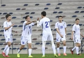 Ўзбекистон миллий жамоаси навбатдаги ўртоқлик беллашувида