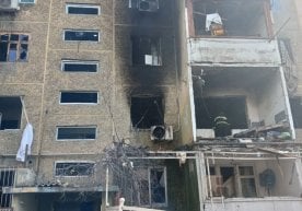 Фарғона вилоятининг Қўқон шаҳрида кўп квартирали уйлардан