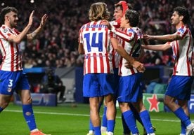ЕЧЛ 1/8 финал доирасидаги "Атлетико" —