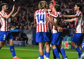 ЕЧЛ 1/8 финал доирасидаги "Атлетико" —