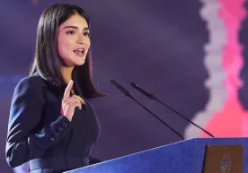 Prezident farmoyishi bilan Saida Mirziyoyeva 14 noyabr