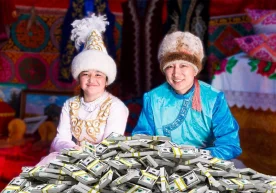 Қозоғистонда ҳеч кимга сир эмаски, тўй учун кредит олиш