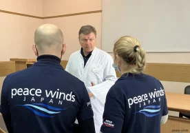 Foto: Peace Winds Japan Yaponiyaning Peace Winds Japan va