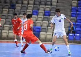 Баҳрайнда ўтаётган III Осиё ёшлар ўйинларида футзал
