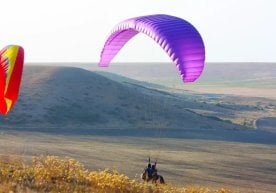 Самарқандда халқаро парапланеризм фестивали ўтказилади фото