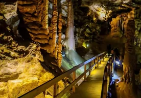 Turkey is an ideal destination for cavers and cavers, with
