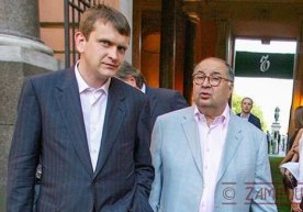 Россиялик тижоратчилар Алишер Усмонов ва Иван Таврин СТС