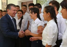 Ўзбекистон Республикаси Президенти Шавкат Мирзиёев