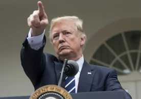 Америка Қўшма Штатлари президенти Дональд Трамп Нью-Йорк