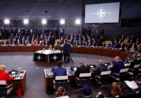 Россиянинг агрессив ҳаракатлари Евроатлантика минтақасида