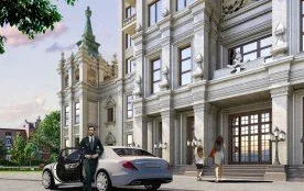 Тошкент марказида 27 қаватли Сталин баланд бинолари