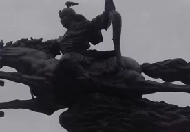 Термиз шаҳридаги «Санъат саройи» майдонида Алпомиш