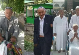 Суратдаги отахонни марғилонликлар жуда яхши танийди. Мен