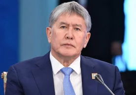 Qirg‘iziston sobiq prezidenti Almazbek Atamboyev va uning