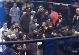 Кеча, Россиянинг Москва шаҳрида "AMC Fight Night 99”