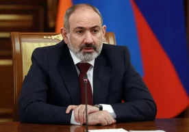 Арманистон бош вазири Никол Пашинян Россия Федерацияси