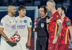 "Динамо" футбол клуби Қаршининг