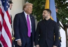 Европа АҚШ президенти ҳамда Украина етакчиси ўртасидаги