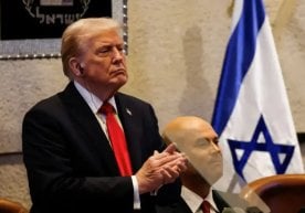 Америка Қўшма Штатлари президенти Доналд Трамп 13 октябрь