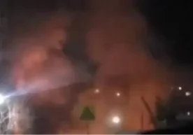Қрим яриморолидаги Жанкой шаҳрида дронлар ҳужуми содир