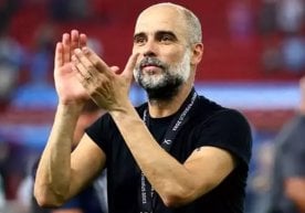 Guardiola: "I hope Husanov learns english as soon as possible" фото