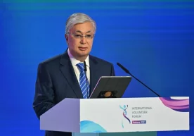 Фото: Akorda.kz Қозоғистон президенти Қосим-Жўмарт Тўқаев