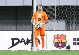 "Барселона" дарвозабони Жоан Гарсия Ла Лига