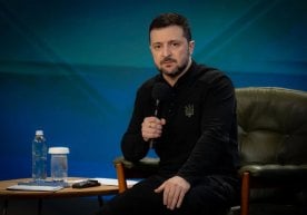 Zelensky: We want peace, but we need security guarantees! фото