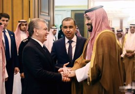 Shavkat Mirziyoyev va Muhammad bin Salmon Ol Saud o‘rtasida muzokaralar bo‘lib o‘tdi фото